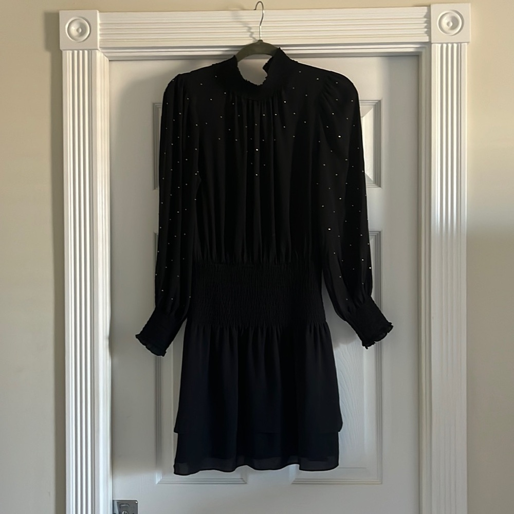 White House Black Market long sleeve mini dress